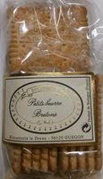 Petits beurre bretons