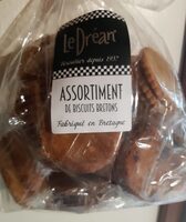 Assortiment biscuits breton Le Dréan