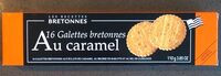 16 Galettes bretonnes Au caramel