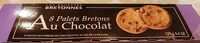 8 Palets Bretons au Chocolat