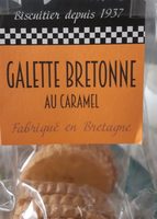 Galette bretonne caramel