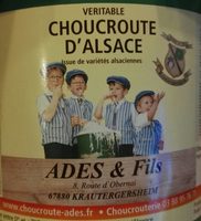 Véritable Choucroute d'Alsace