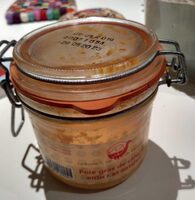 Foie gras de canard entier et naturel