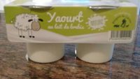 Yaourt au lait de brebis nature