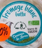 Fromage blanc battu de brebis