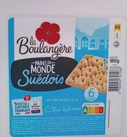 Pain du monde Suedois