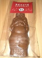 Père Noël chocolat au lait