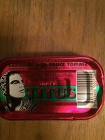 Sardines a la sauce tomate