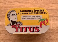 Spiced Sardines In Vegetable Oil