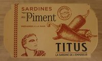 Titus sardines pimentees