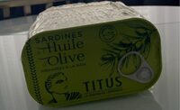 Sardine huile d’olive