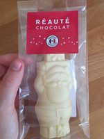 Pere noel chocolat blanc