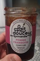 Confiture Pomme Framboises