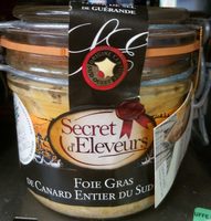 Foie gras de canard entier du Sud-Ouest