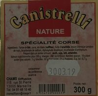 Canistrelli nature