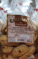 Canistrelli au chocolat