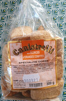 Canistrelli aux écorces d'oranges confites