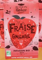 Fraise Gingembre Red