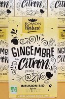 Gingembre Citron Punchy