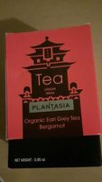 Thé Earl Grey  bio bergamote