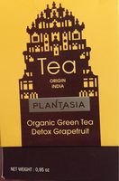 Thé Vert Détox Bio Pamplemousse