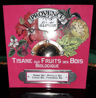 Tisana frutas del bosque Bio