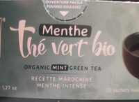 Thé vert bio