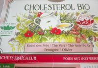 Cholestérol bio infusion
