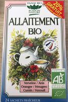 Tisane Allaitement Bio - 20 Sachets - Romon Nature