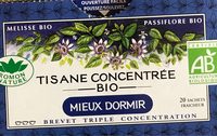 Tisane Mieux Dormir Bio - 20 Sachets - Romon Nature