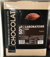 Chocolat noir palets 50%