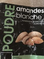 Poudre amandes blanche