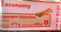 Asperges blanches grosses