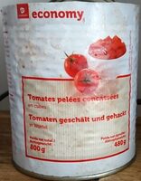 Tomates pelées concassé en cubes
