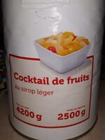 Cocktail de fruit