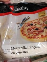 Mozzarella française en Cossette