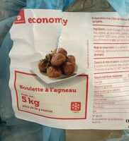 Boulette a l’agneau