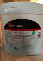 Fromage Blanc à 7,8% de Matières Grasses