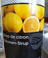 Sirop citron