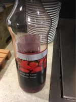 Sirop de fraise