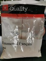 Emmental français râpé 1kg