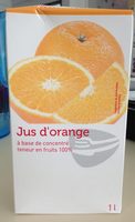 Jus d'orange
