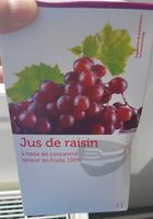 Jus de Raisin