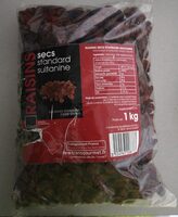 Raisins sec