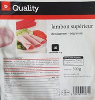 Quality jambon superieur