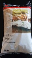 Riz long basmati