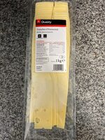 Tranches d'emmental