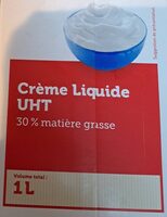 Crème liquide UHT