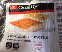 Brandade de morue