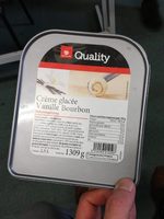Crème glacée vanille bourbon